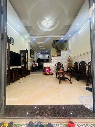 ⭐️Bán gấp Nhà 3 lầu DT:4,6x14m Cao Cấp Đường Số 59, P14, Q.Gò Vấp.