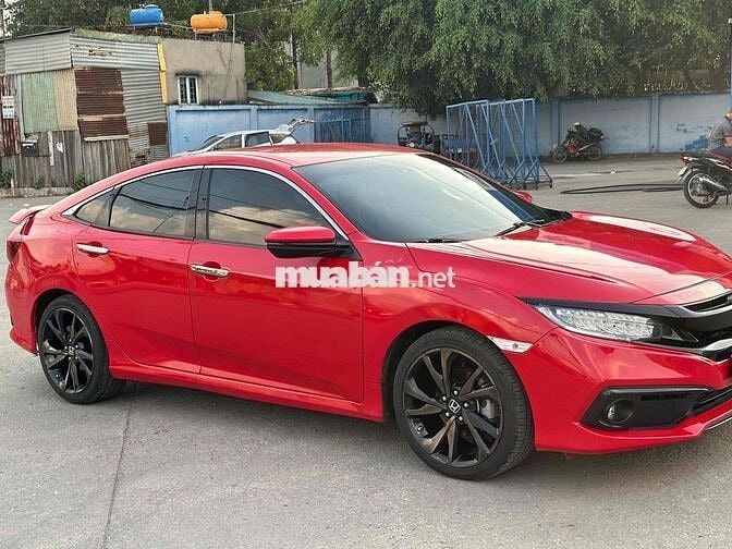 Honda Civic 2019 1.5 Turbo RS - 85000 km
