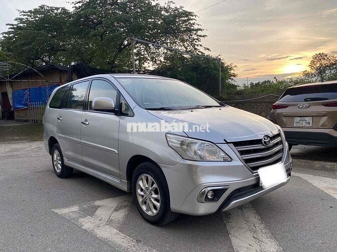 Toyota Innova 2014 E - 26600 km