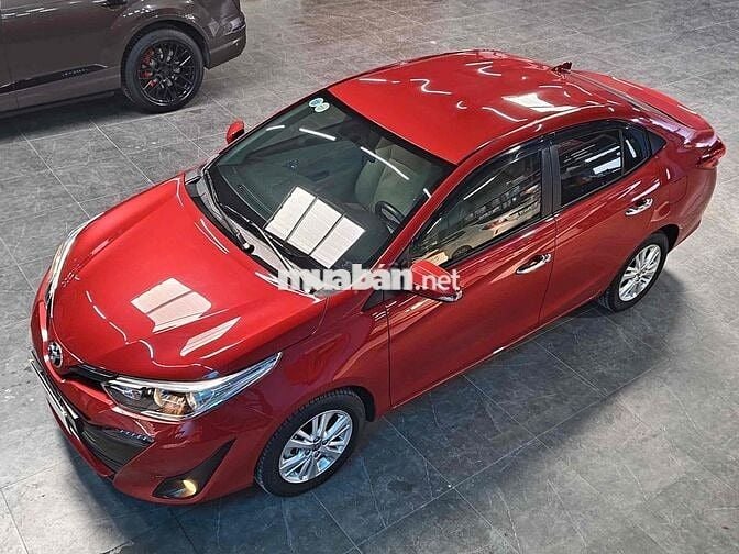 Toyota Vios 2019 1.5G - 19000 km