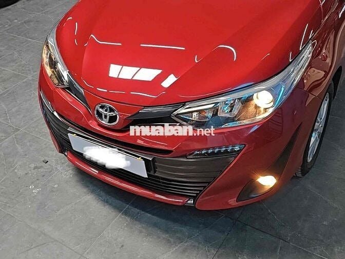 Toyota Vios 2019 1.5G - 19000 km