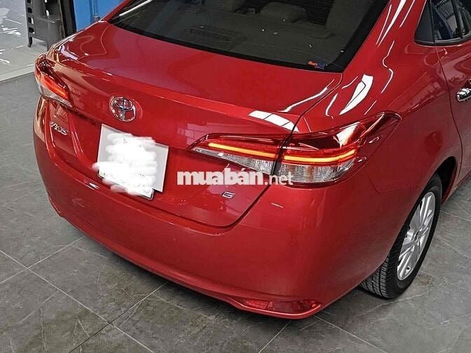 Toyota Vios 2019 1.5G - 19000 km