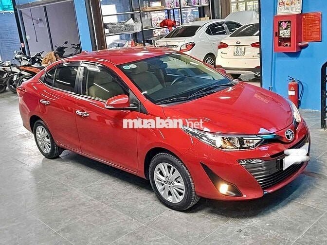 Toyota Vios 2019 1.5G - 19000 km