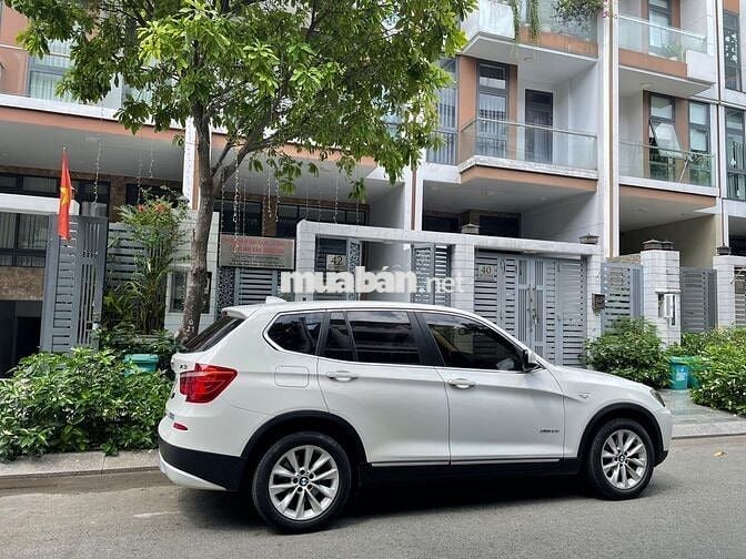 BMW X3 2013 xDrive28i - 65000 km