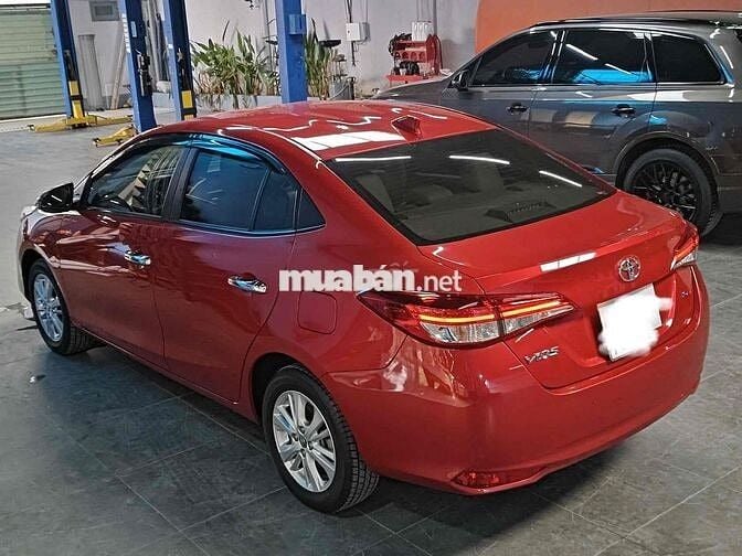 Toyota Vios 2019 1.5G - 19000 km