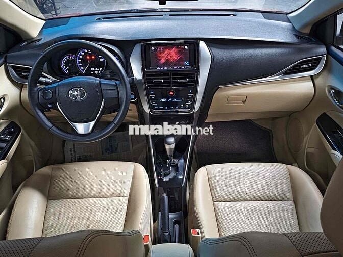 Toyota Vios 2019 1.5G - 19000 km