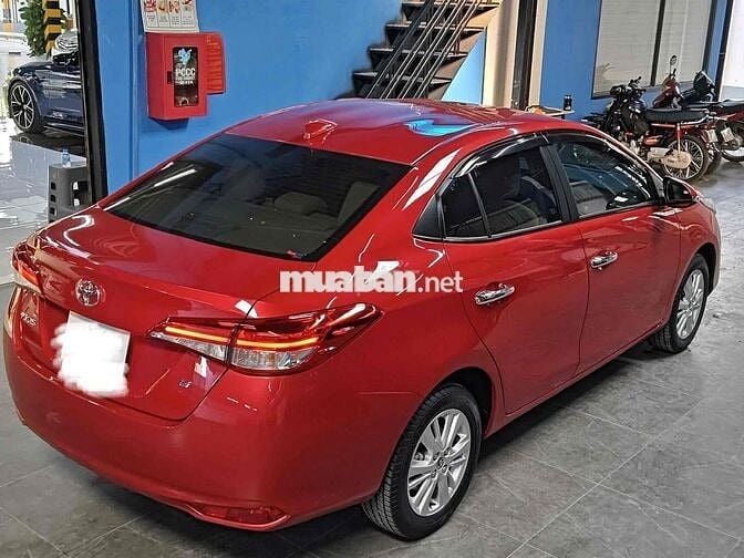 Toyota Vios 2019 1.5G - 19000 km