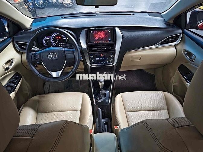 Toyota Vios 2019 1.5G - 19000 km