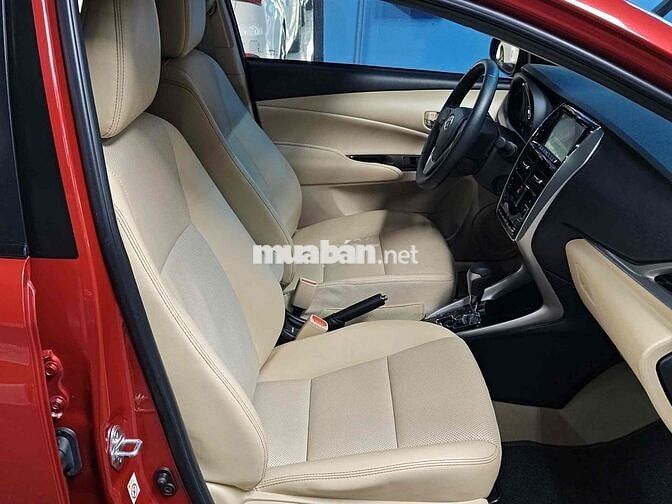 Toyota Vios 2019 1.5G - 19000 km