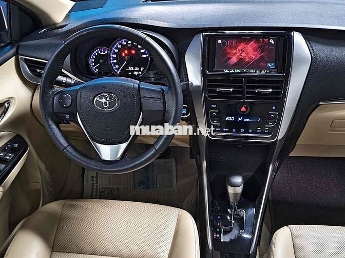 Toyota Vios 2019 1.5G - 19000 km