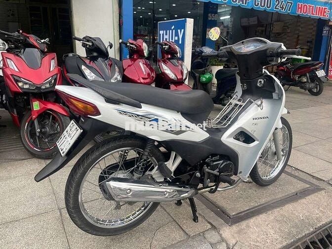 Honda wave a 2018 mới 90% biển số thành phố