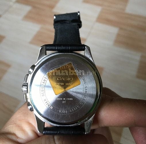 Pass lại đồng hồ casio mua tại hải triều