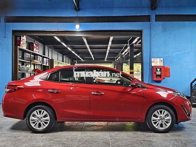 Toyota Vios 2019 1.5G - 19000 km