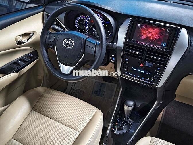 Toyota Vios 2019 1.5G - 19000 km