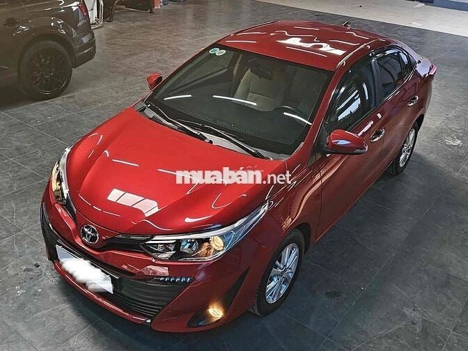 Toyota Vios 2019 1.5G - 19000 km