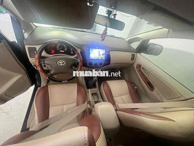 Toyota Innova 2007 G - 10000 km