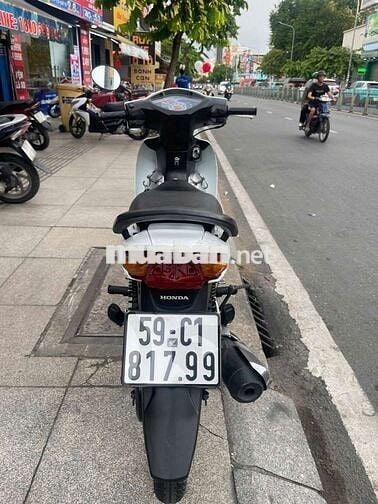 Honda wave a 2018 mới 90% biển số thành phố