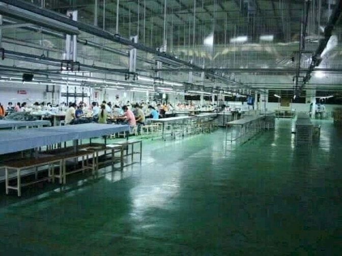 Kho xưởng cho thuê Tân thạnh Đông củ chi giá 200tr pccc 