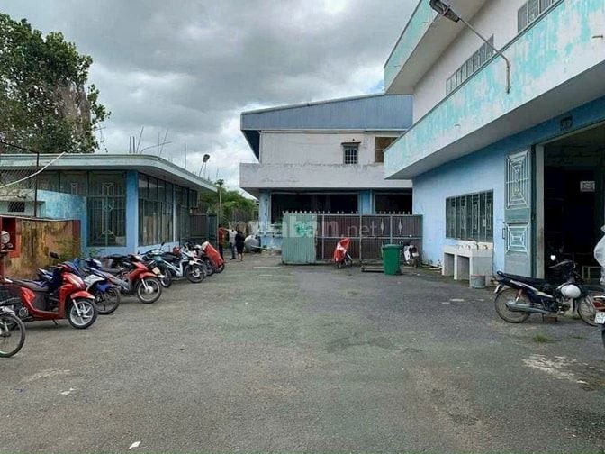 Kho xưởng cho thuê Tân thạnh Đông củ chi giá 200tr pccc 