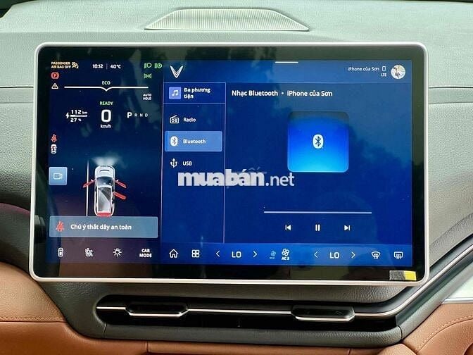 VF9 Plus 6 ghế trần kính 19.000km pin tiên phong