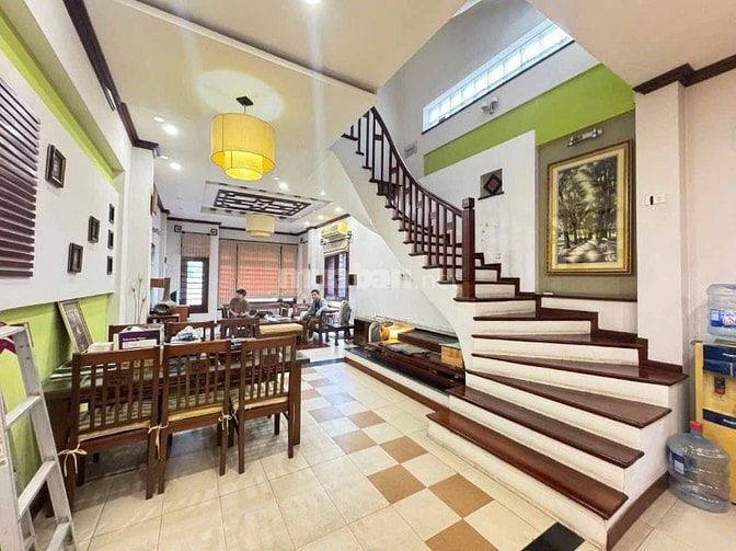 Nhà Đẹp Mặt Phố KD Bà Triệu, Hai Bà Trưng 74m, 6 tầng, mt 4,5m, 64 tỷ