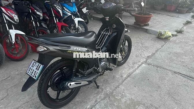 Sirius fi 2016 xám đen 91894 ( hỗ trợ góp )