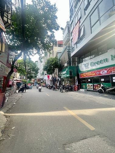 Chính Chủ Bán Toà Nhà Vp Mặt Phố Mễ Trì Thượng . Xây 7 Tầng .