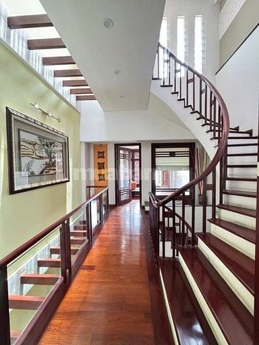 Nhà Đẹp Mặt Phố KD Bà Triệu, Hai Bà Trưng 74m, 6 tầng, mt 4,5m, 64 tỷ