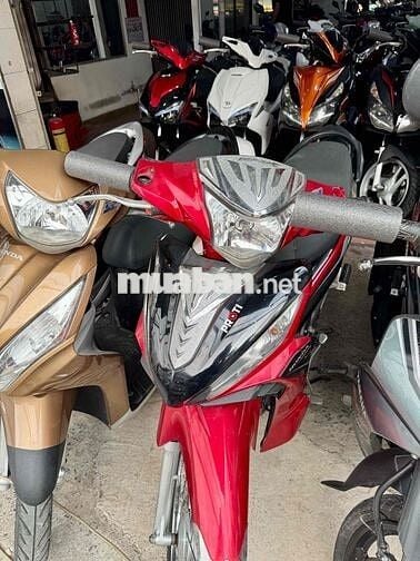 ✳️✳️ Wave RSX Fi đỏ đen đký T7/2015 xe đẹp có góp