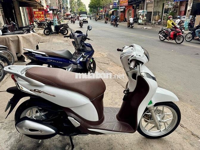 🟢🟢 SH Mode trắng nâu 2019 xe đẹp có trả góp
