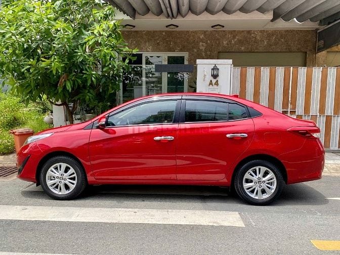 Toyota Vios 2019 1.5G CVT xe gia đình 1 đời chủ