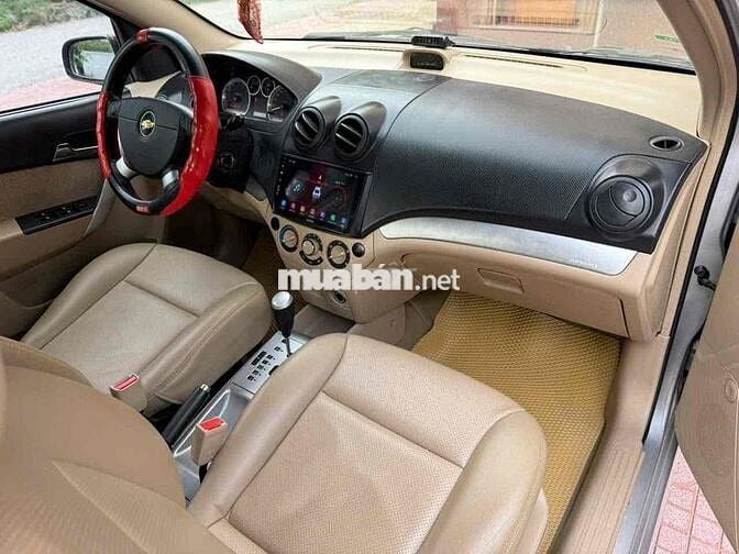 Aveo 2013 tự động
