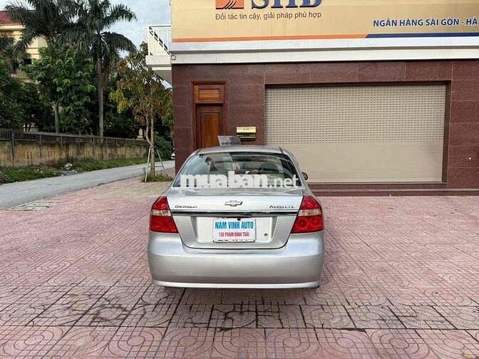 Aveo 2013 tự động
