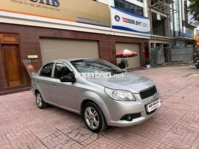 Aveo 2013 tự động