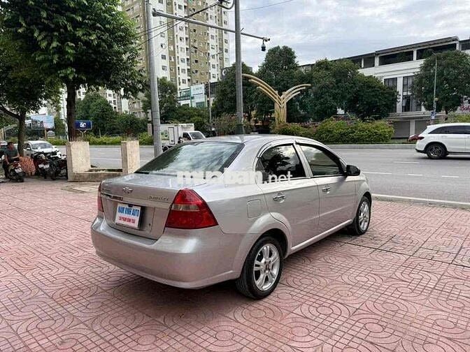 Aveo 2013 tự động