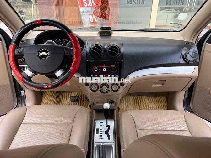 Aveo 2013 tự động