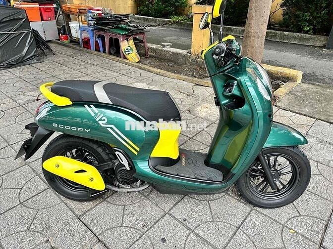 Scoopy Nhập Thái Lan 2021 Zin 9 chủ Bao sang tên