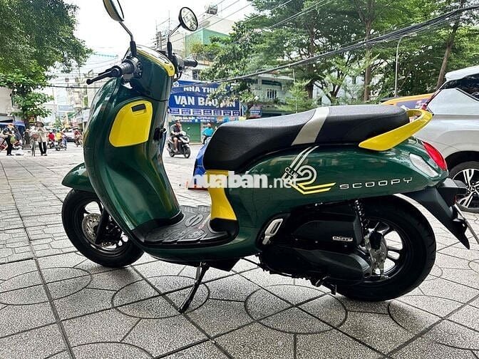 Scoopy Nhập Thái Lan 2021 Zin 9 chủ Bao sang tên