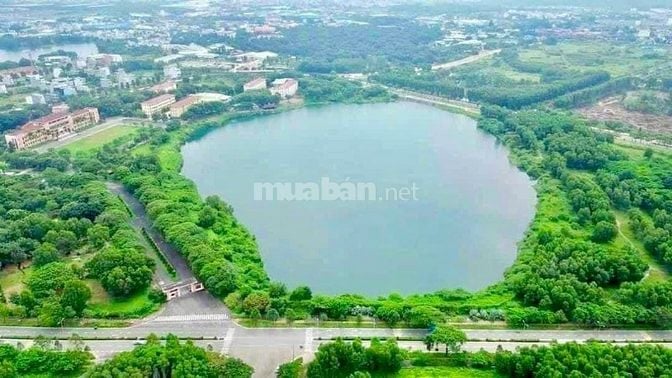  cần tiền bán 5 lô biệt thự đẹp khu ĐTM Bình Nguyên, ngay làng ĐHQG