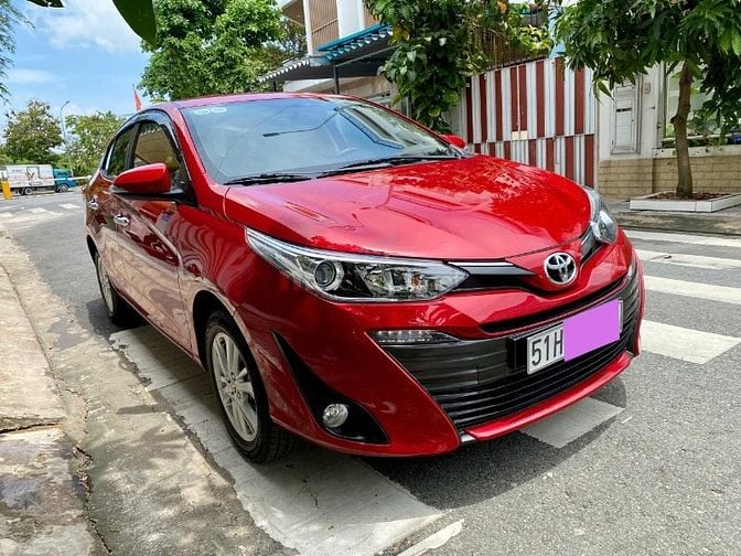 Toyota Vios 2019 1.5G CVT xe gia đình 1 đời chủ