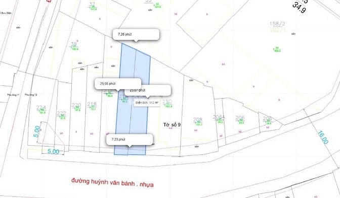 Nhỉnh 300tr/m2 nhà 6 tầng Huỳnh Văn Bánh Phường 11 Phú Nhuận