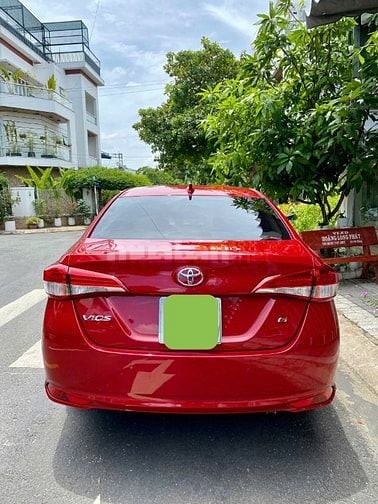 Toyota Vios 2019 1.5G CVT xe gia đình 1 đời chủ