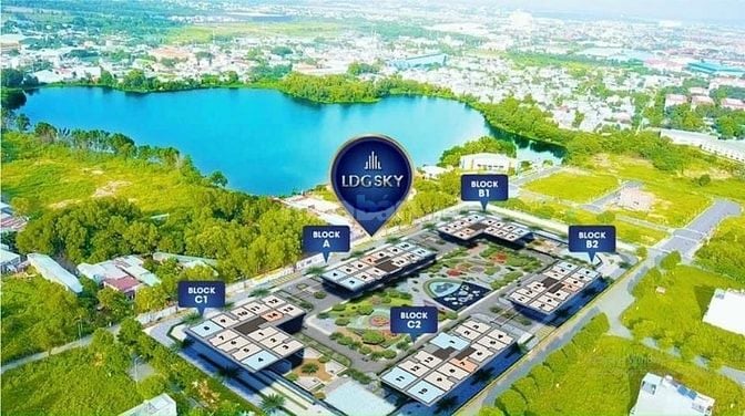  cần tiền bán 5 lô biệt thự đẹp khu ĐTM Bình Nguyên, ngay làng ĐHQG