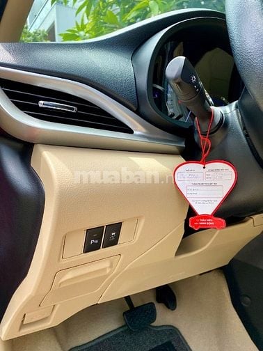 Toyota Vios 2019 1.5G CVT xe gia đình 1 đời chủ
