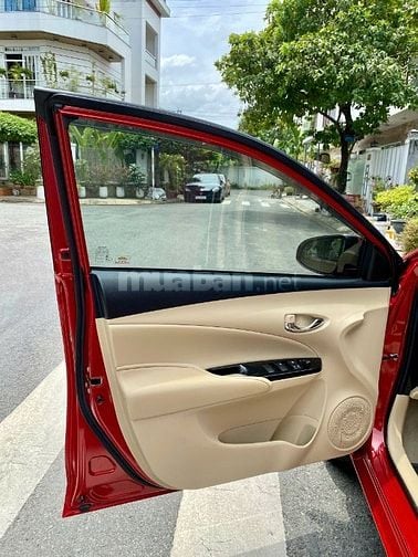 Toyota Vios 2019 1.5G CVT xe gia đình 1 đời chủ