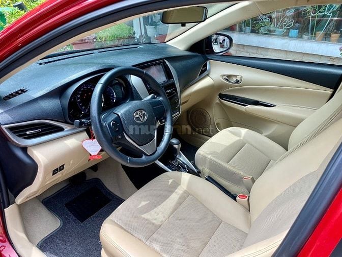 Toyota Vios 2019 1.5G CVT xe gia đình 1 đời chủ