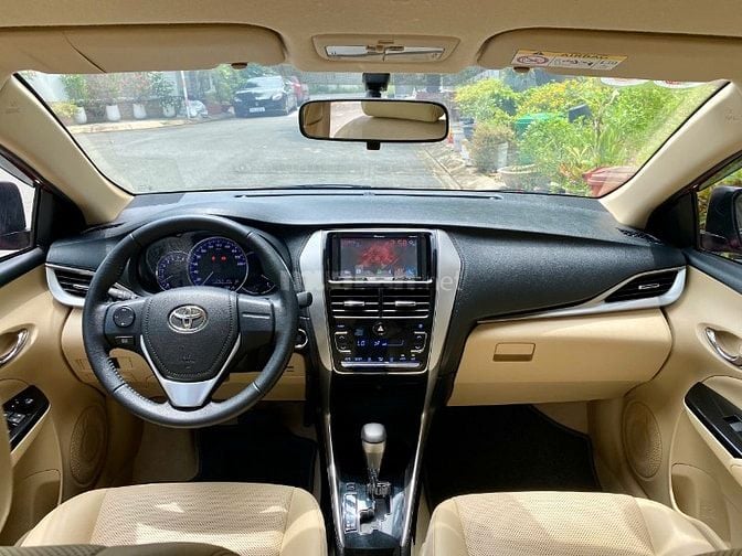 Toyota Vios 2019 1.5G CVT xe gia đình 1 đời chủ