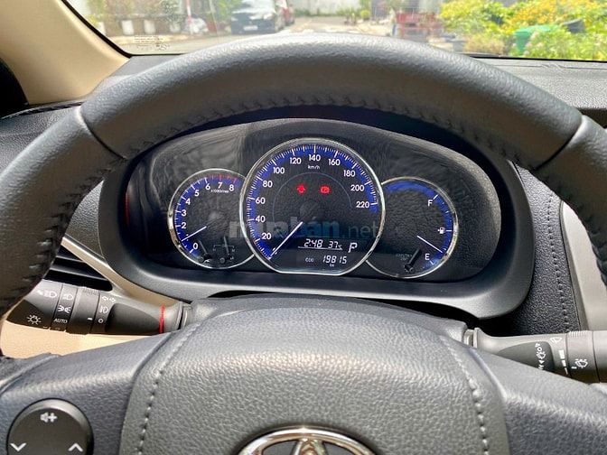 Toyota Vios 2019 1.5G CVT xe gia đình 1 đời chủ