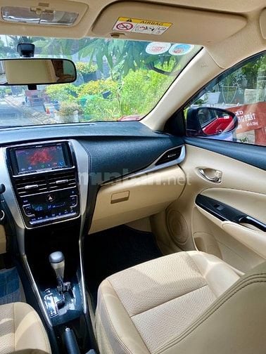 Toyota Vios 2019 1.5G CVT xe gia đình 1 đời chủ