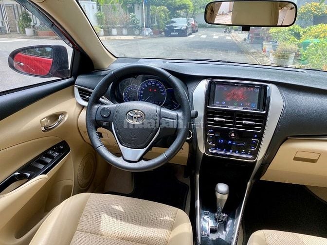 Toyota Vios 2019 1.5G CVT xe gia đình 1 đời chủ